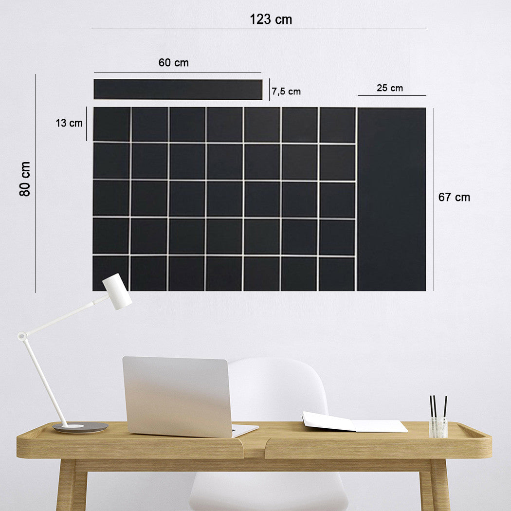 Magnetischer Wandkalender - Monatsplanung