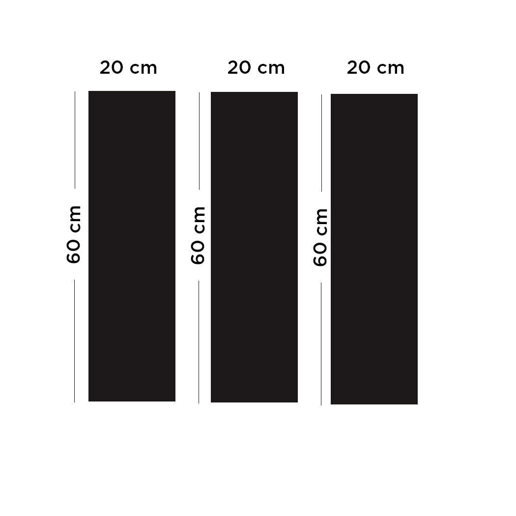 Magnetische Triptychontafel