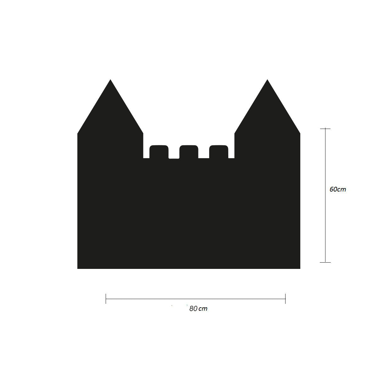 Schloss-Magnettafel