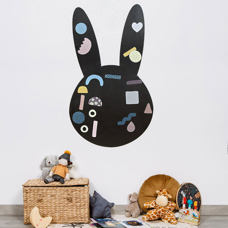 Tableau magnétique lapin