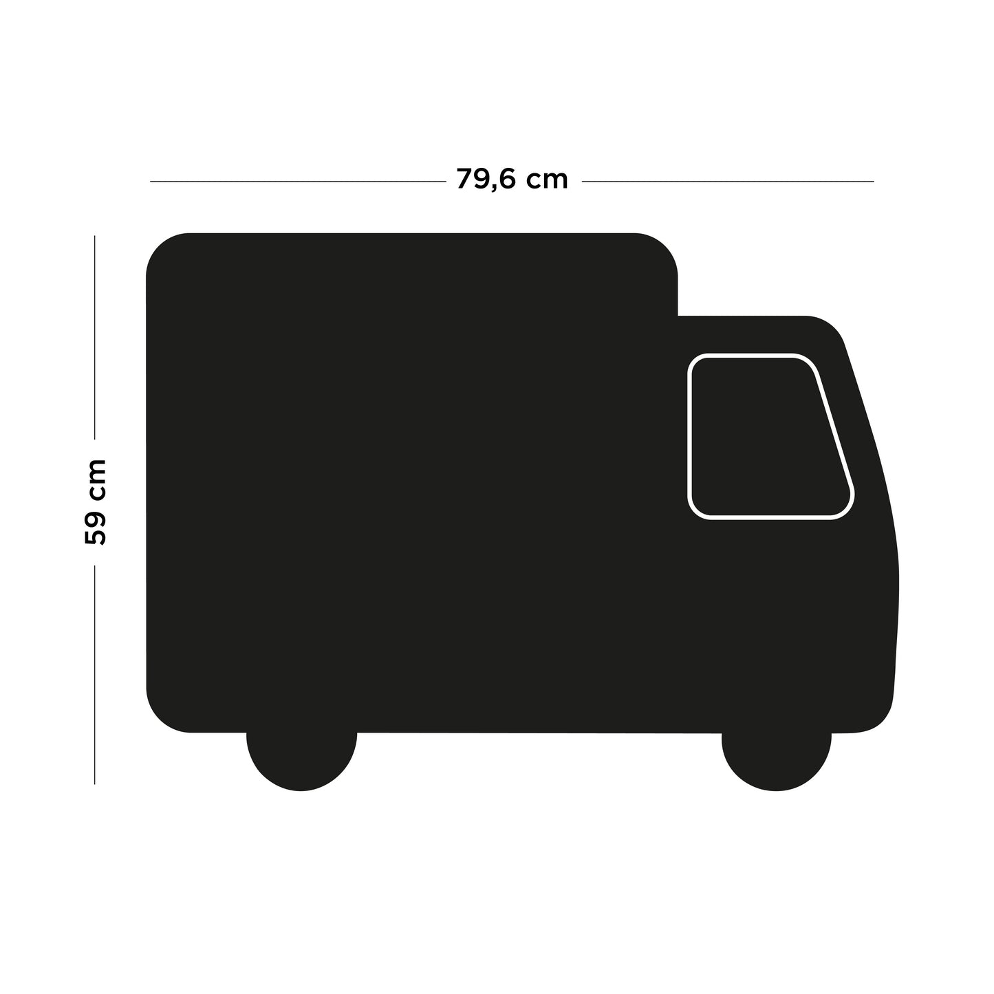 LKW-Magnettafel