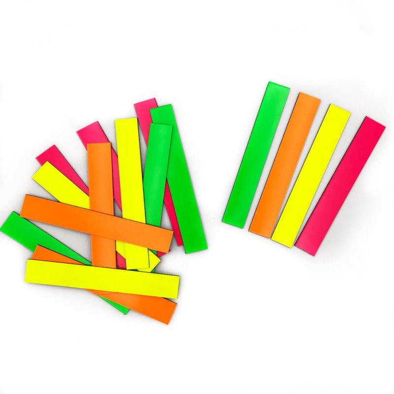 Magnetisches Abdeckband – funky Neon 16 Streifen à 10 cm (160)